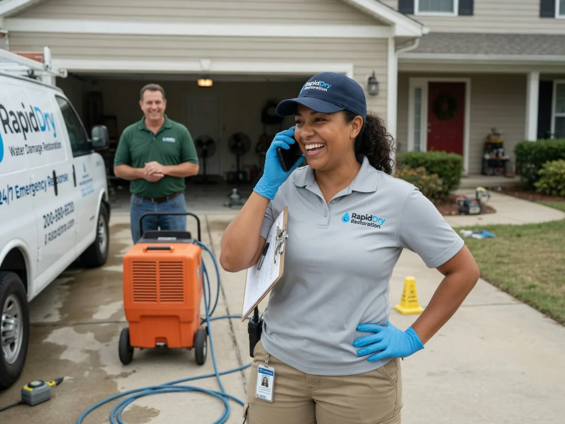 Water Damage Restoration Heidrick, KY FAQs