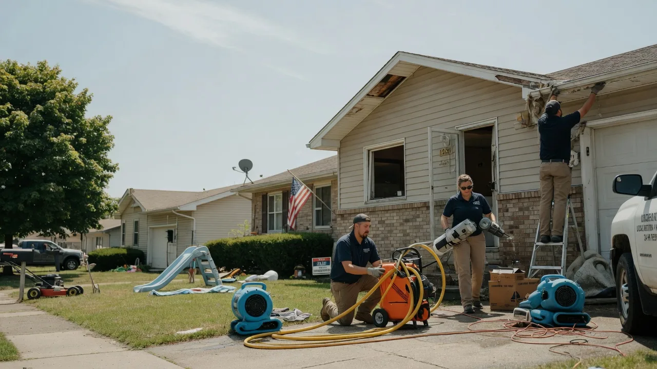 Water Damage Restoration in Heidrick, KY near me
